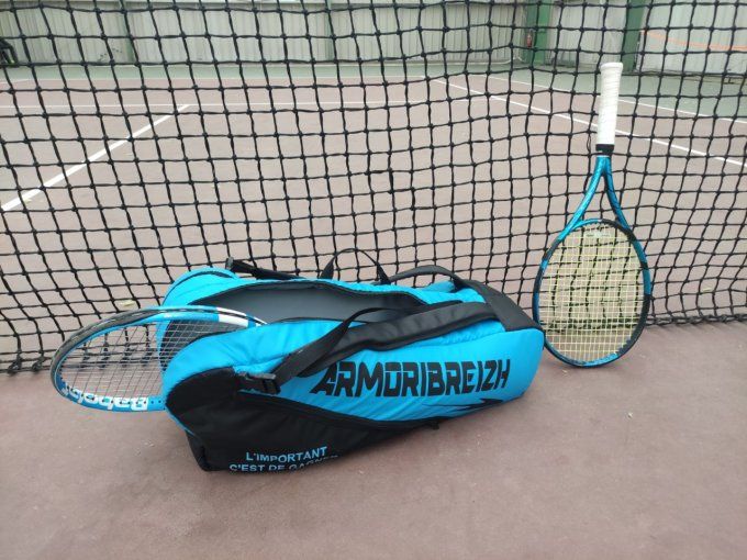 Sac de Tennis Pro Bleu